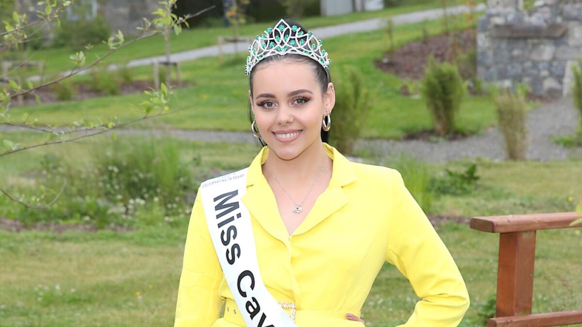 Miss Cavan shines bright for Miss Ireland 2021 | Anglo Celt