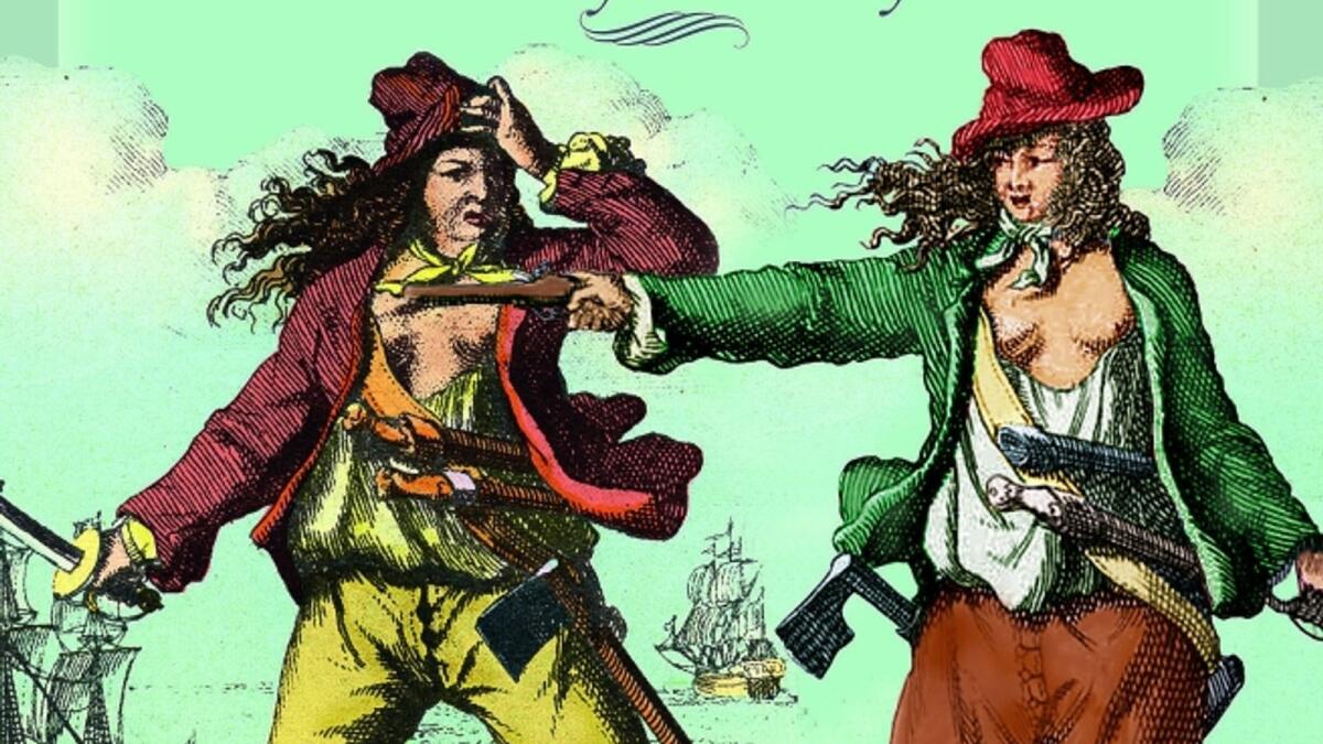 Anne Bonny the Famous Female Pirate: Facts, Legends, Images