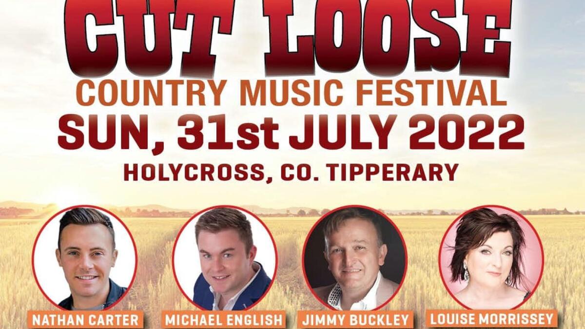 Cut Loose Country Music Festival Returns To Holycross This Summer