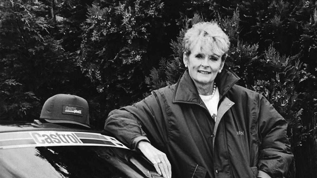 Death of pioneering rally driver, Rosemary Smith, aged 86 | Meath Chronicle