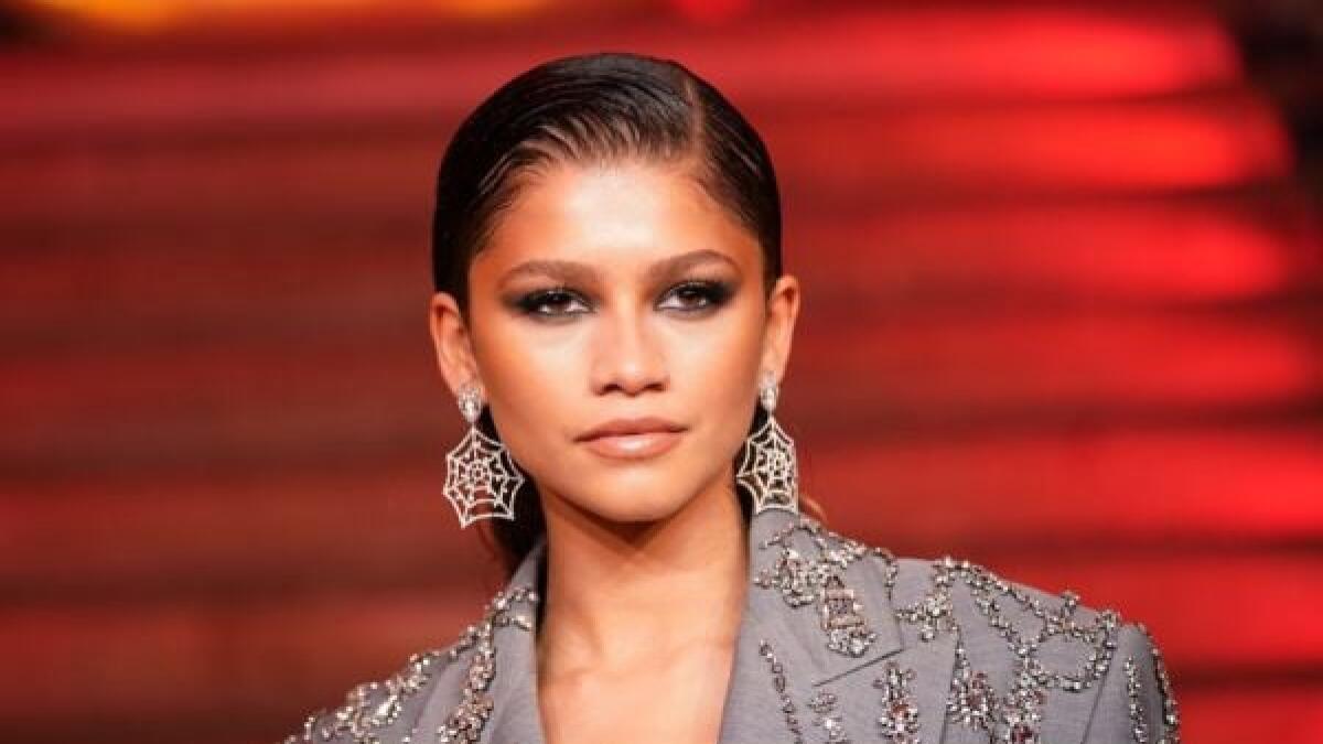 Zendaya returns to musical stage with surprise performance at Coachella ...