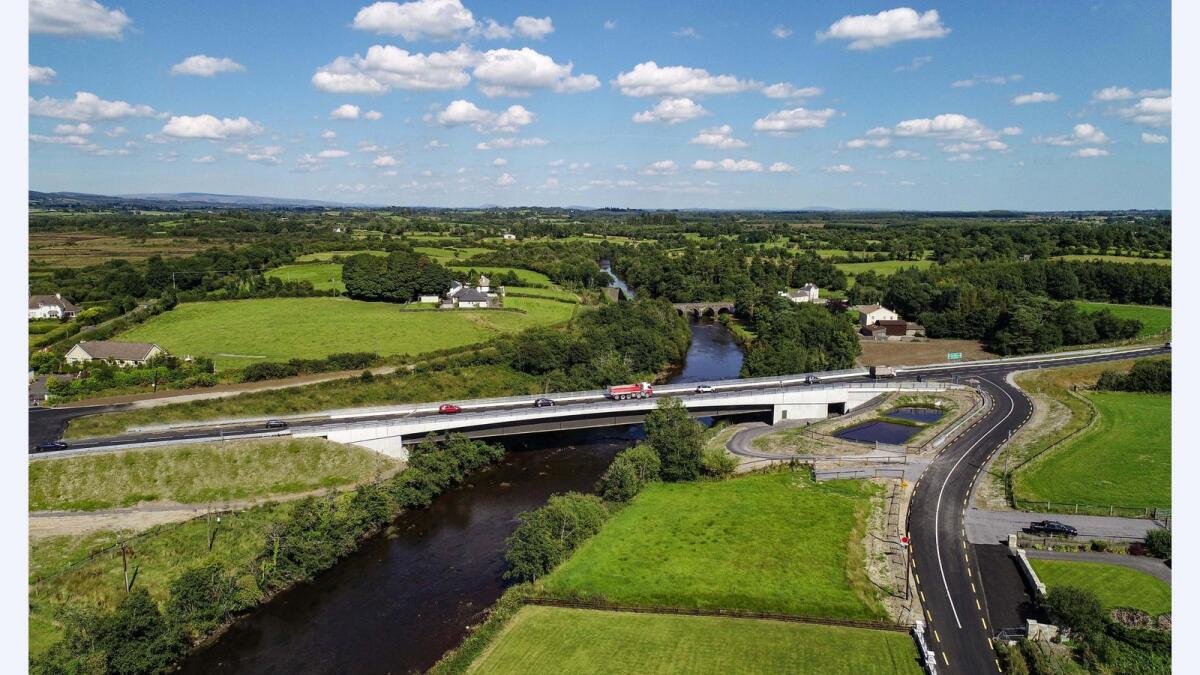 New state-of-the-art Mayo bridge is officially opened