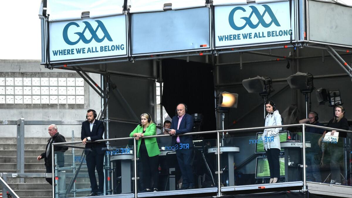 RTÉ Sport confirms televised GAA coverage this summer