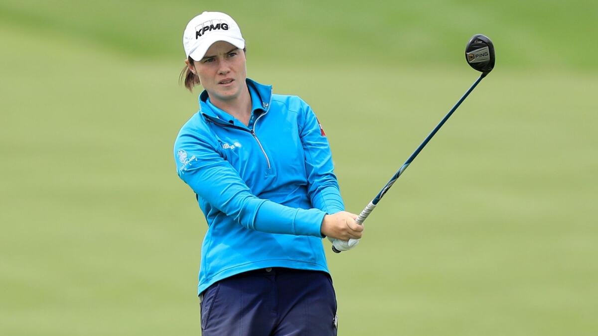 Leona to tee off at Mizuho Americas Open | Anglo Celt