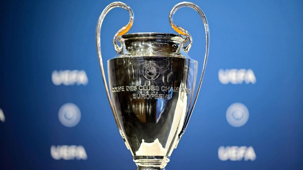 Champions League - The Telegraph