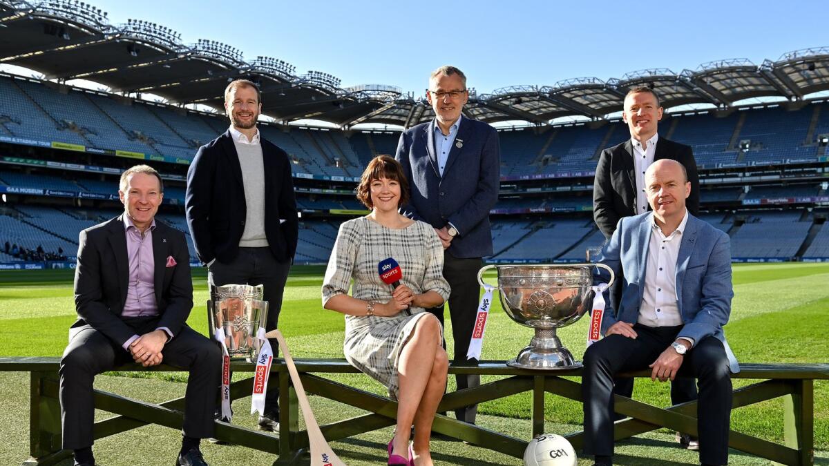 The GAA on X: It's going to be an action-packed Sunday in the GAA