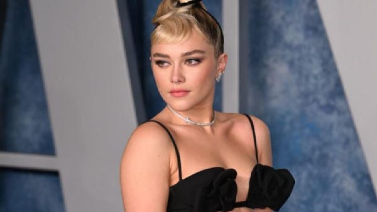 Florence Pugh: I always want to make a bit of a scene with my clothes