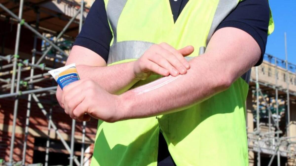 Outdoor workers urged to be sun smart