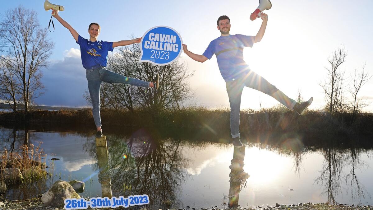 Cavan Calling programme launched with a Boom! Anglo Celt