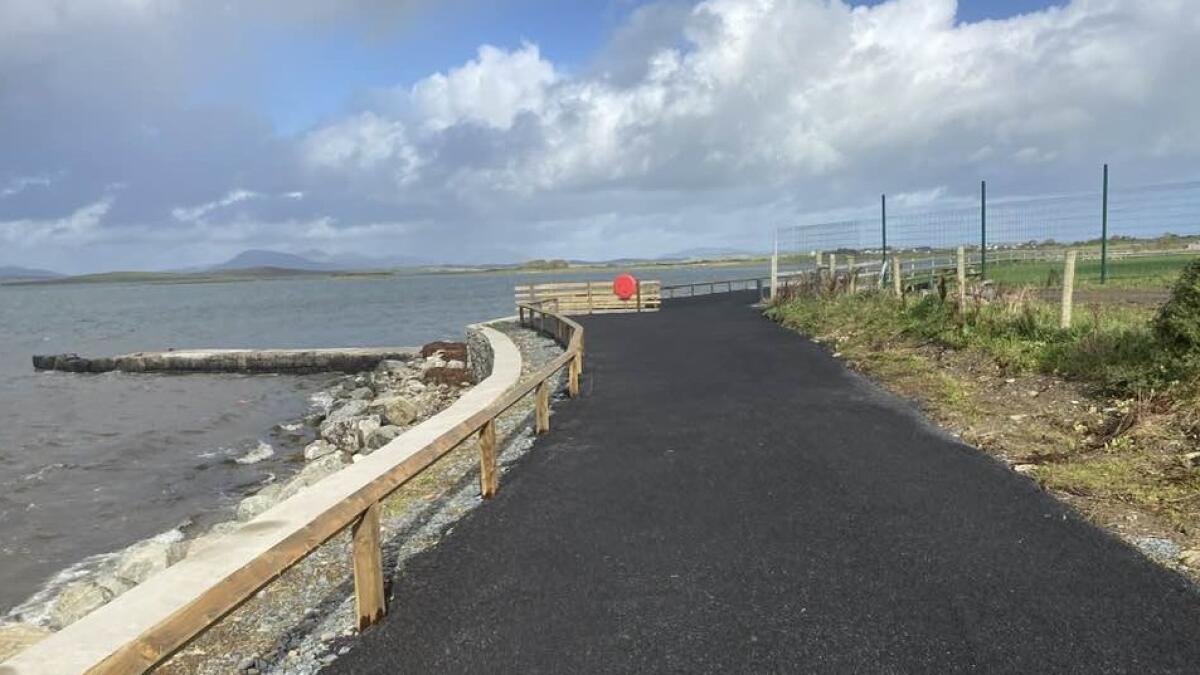 New section of greenway nearing completion in west Mayo
