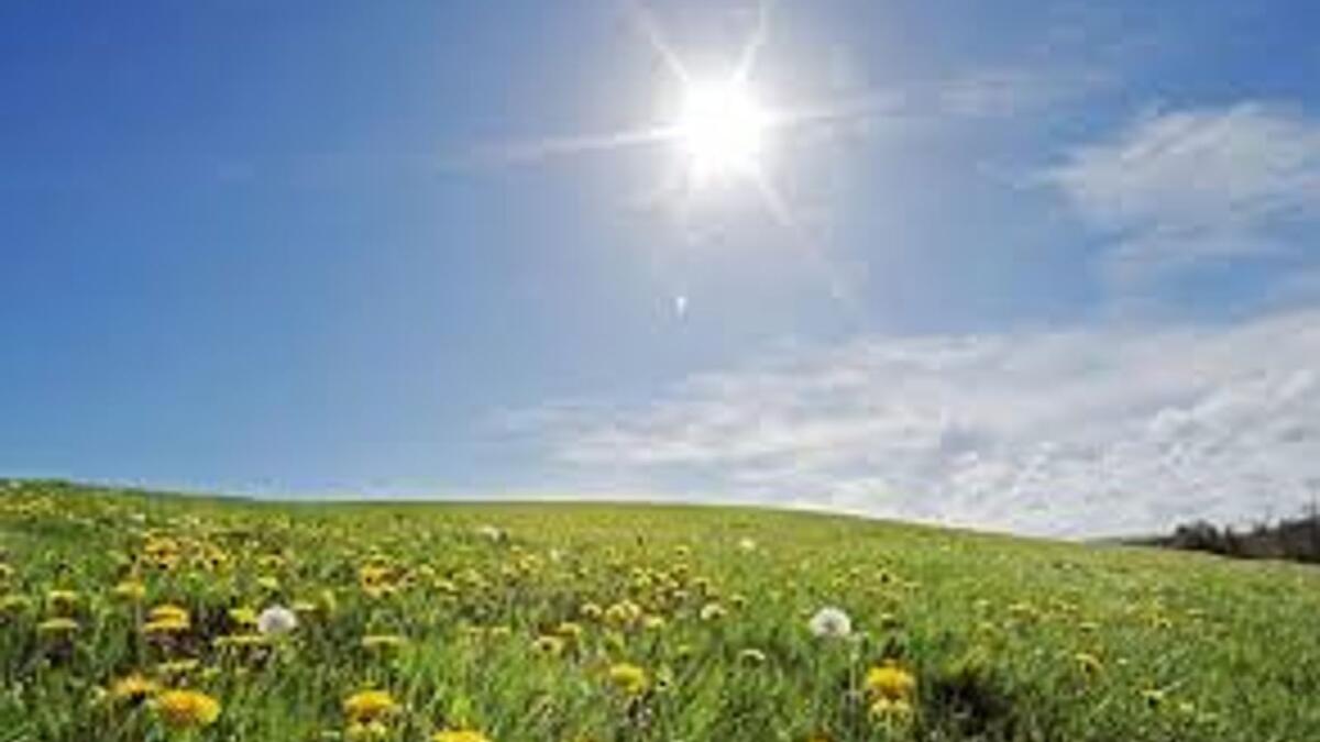 Weather Mainly dry with sunny spells Westmeath Examiner
