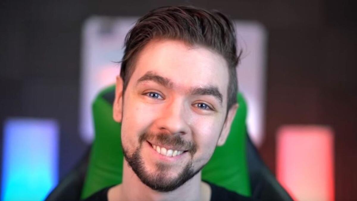 Jacksepticeye's Blue Hair: Before and After - wide 9