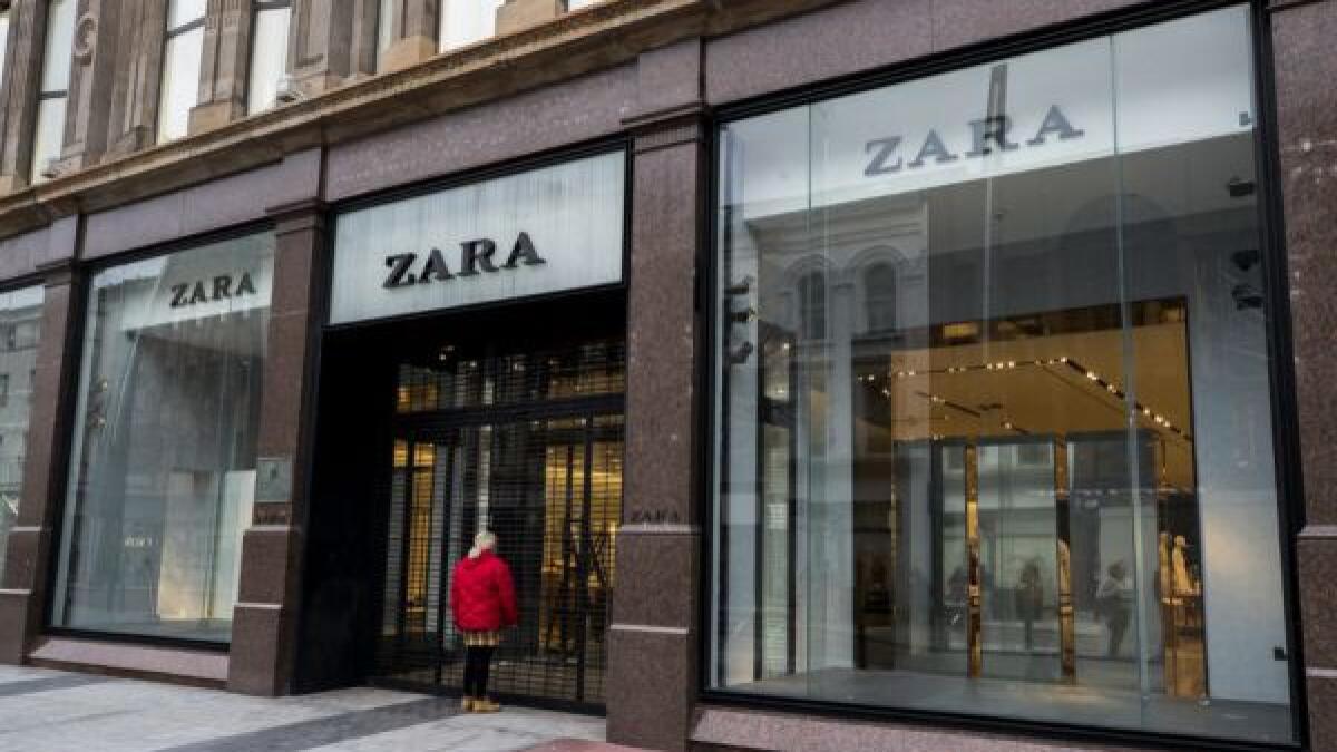 Zara parent firm Inditex posts jump in profit as shoppers return to stores | Connaught Telegraph