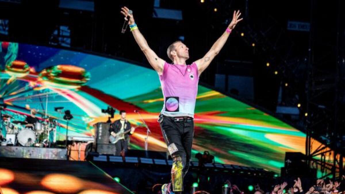 Coldplay announce two Dublin concerts next summer Anglo Celt