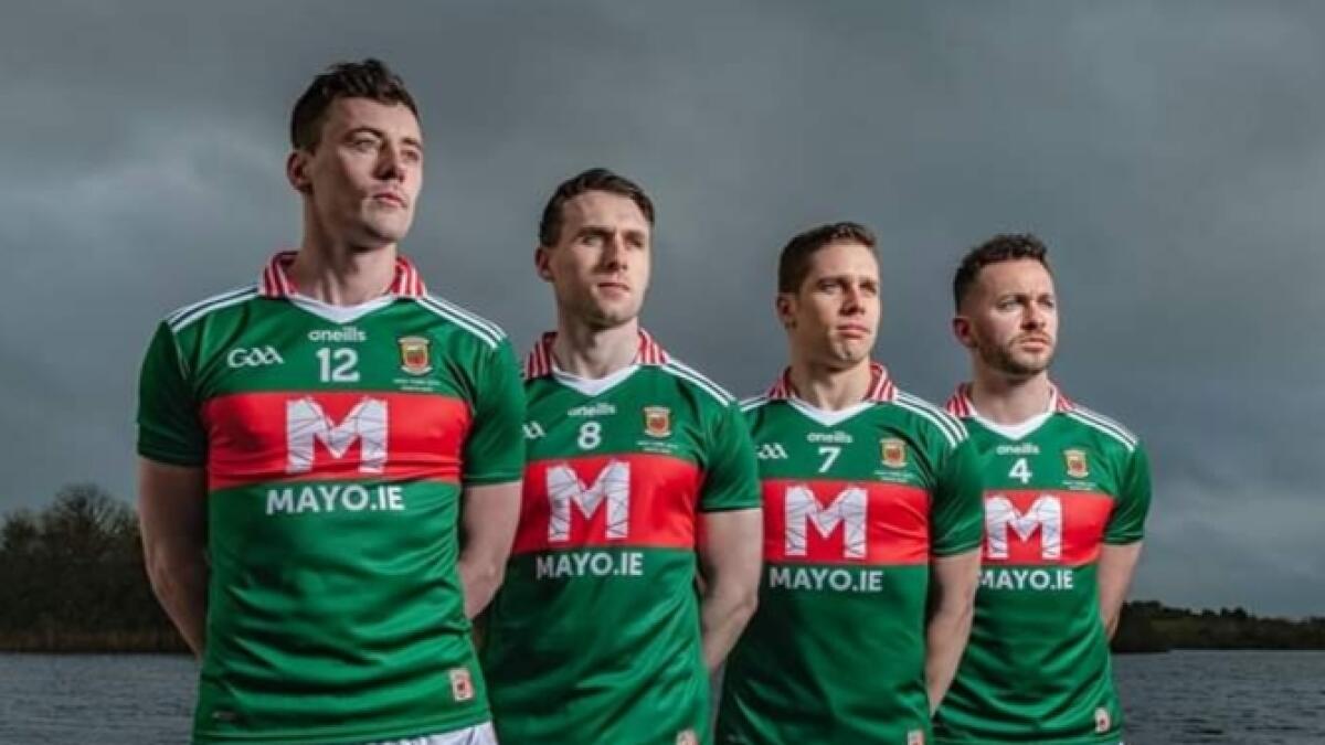 Mayo GAA Jersey Unveiled
