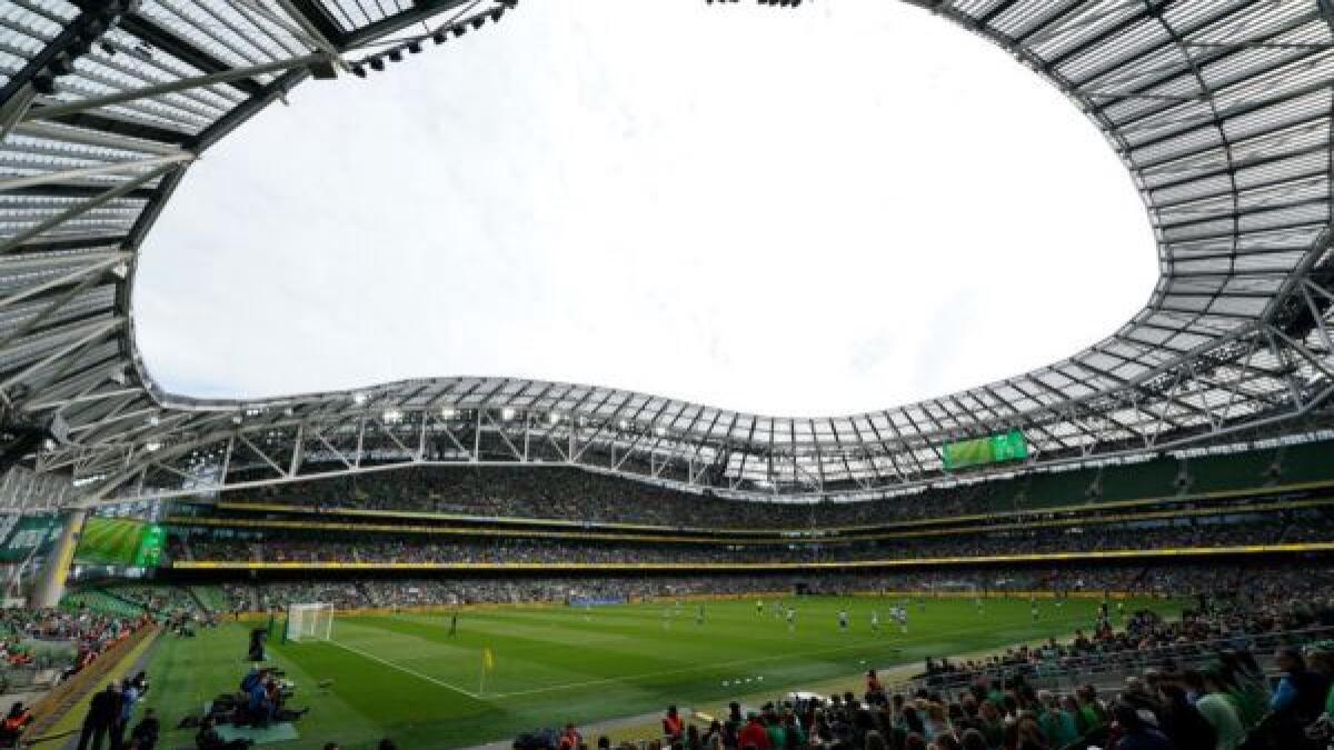 UEFA admits Europa League final in Dublin could prove ‘extremely