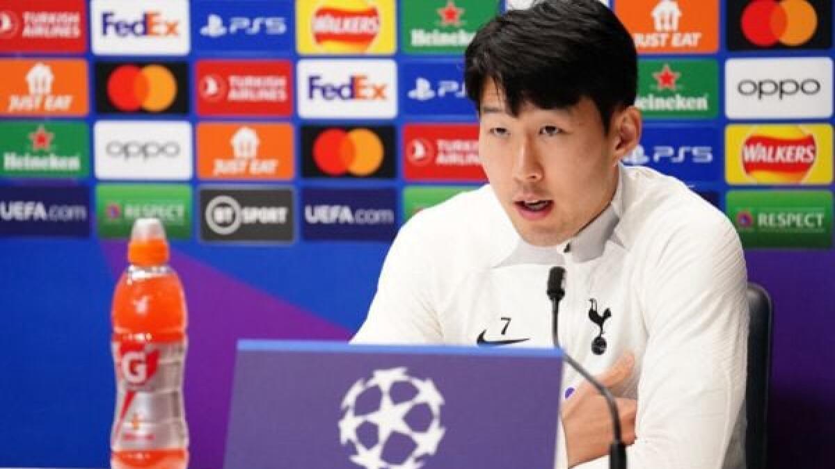 Son Heung-min feels beating AC Milan can change course of Tottenham's  season | Anglo Celt