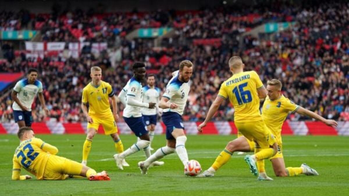 England to play Euro 2024 qualifier against Ukraine in Poland Offaly