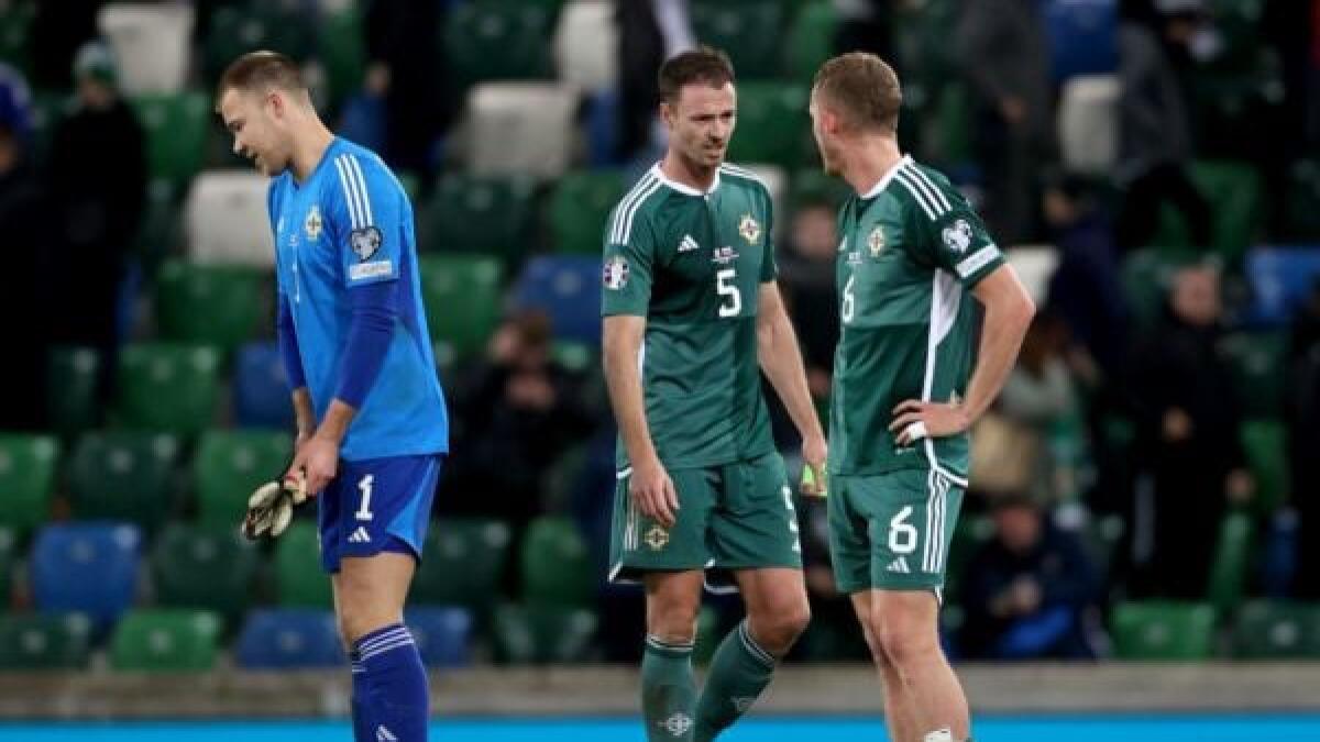 Northern Ireland edged out by Slovenia