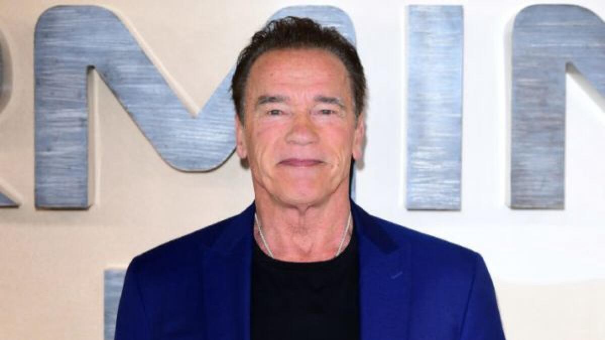 Arnold Schwarzenegger makes appearance in Kalush Orchestra’s music ...
