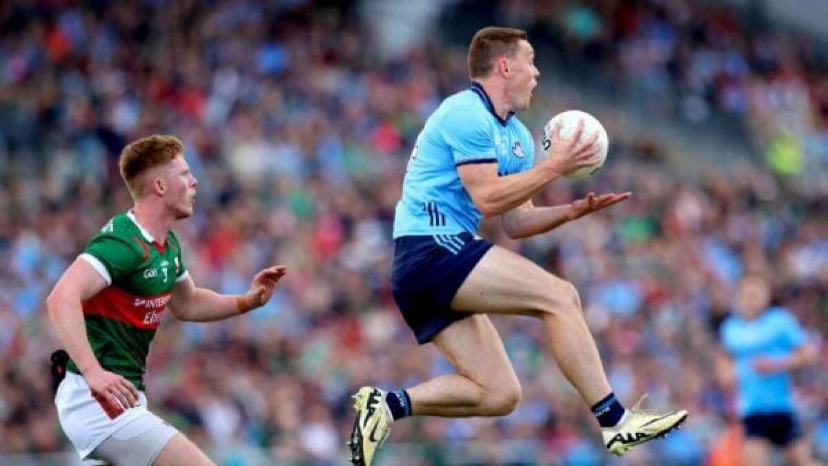 Sunday sport: Dublin and Mayo face off in All-Ireland Football Championship