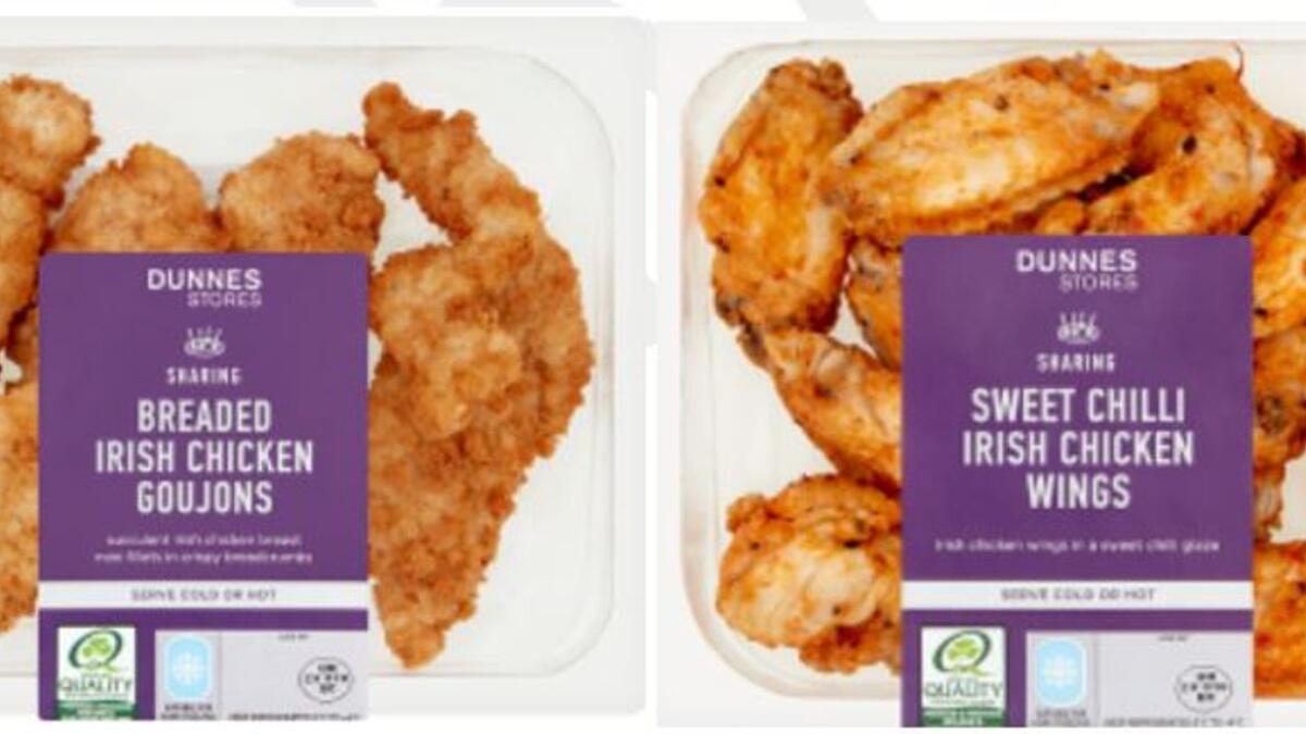 Two ‘possibly undercooked’ Irish chicken products are recalled ...