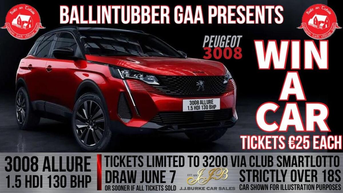 Ballintubber GAA Club launch Win A Car draw | Connaught Telegraph