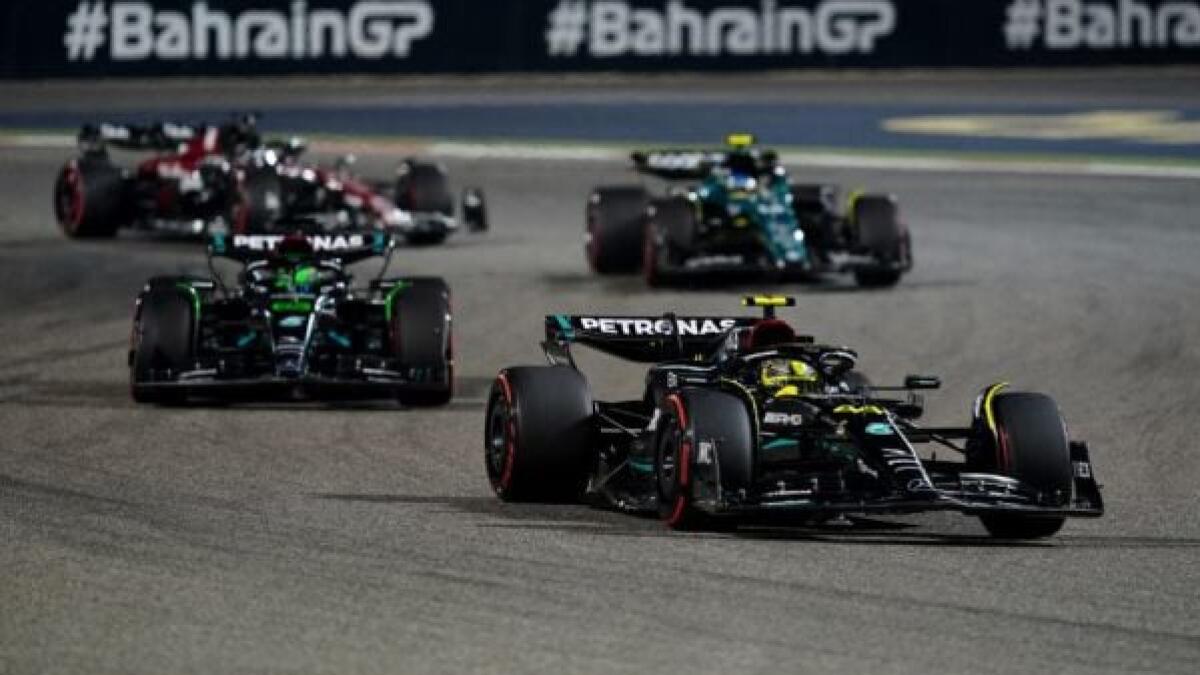 Formula One announces record 24race schedule for 2024 Anglo Celt