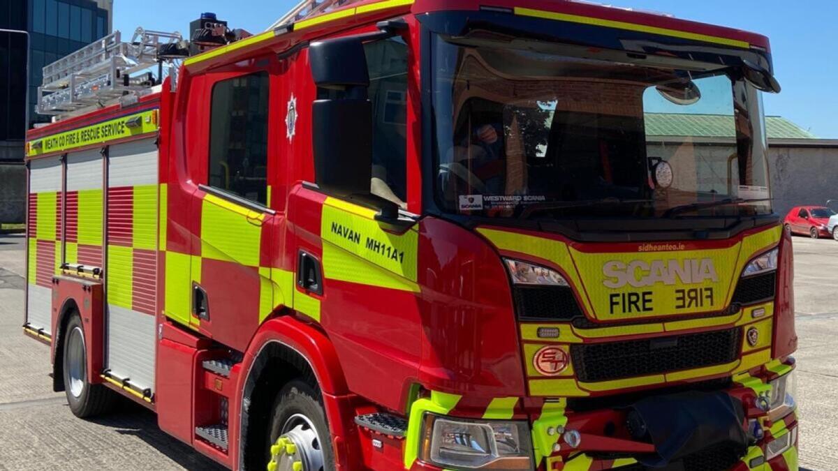 Firefighters attend blaze at derelict house | Meath Chronicle