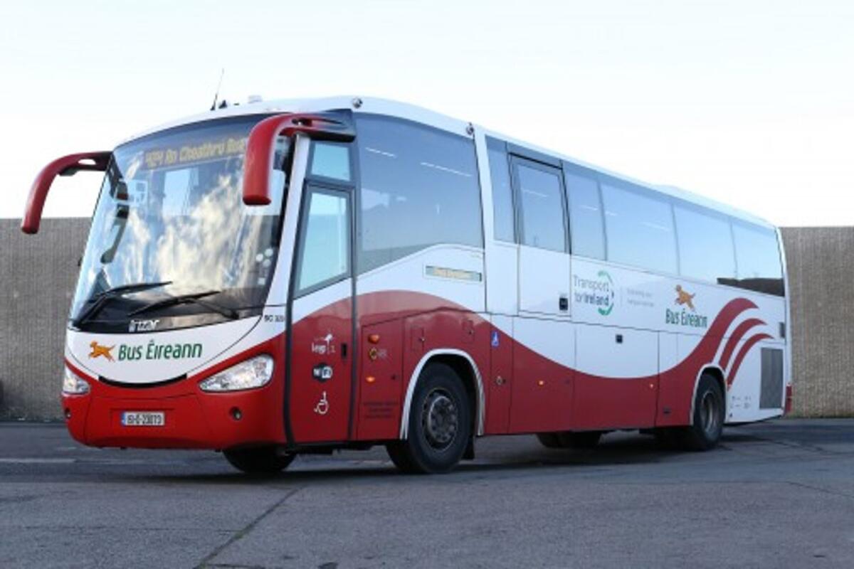 Bus ireann To Continue Athlone Town Service Under Level 3 Westmeath Independent