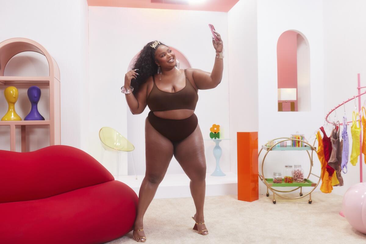 Lizzo Launches Yitty, Her Own Shapewear Brand, With Fabletics