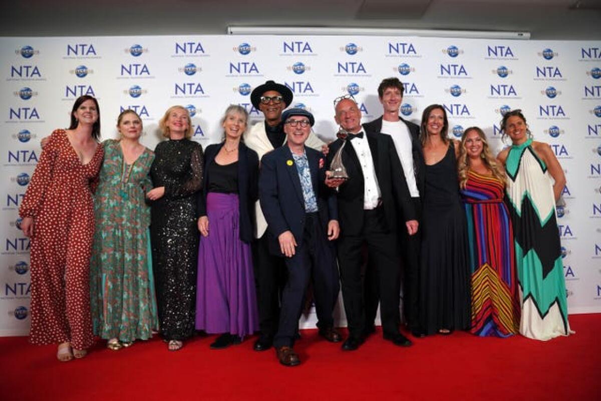 NTA 2023: Blue Lights loses out on Best New Drama award to Netflix