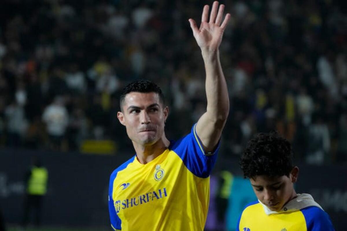 ‘The contract is unique but I am unique’: Cristiano Ronaldo at Al Nassr ...