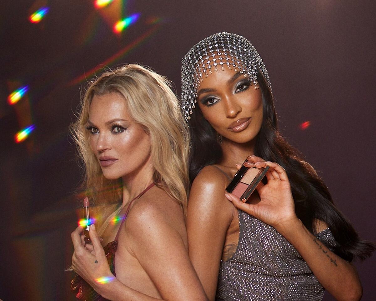Charlotte Tilbury Debuts Holiday Campaign with Elton John, Kate Moss and  More (Exclusive)