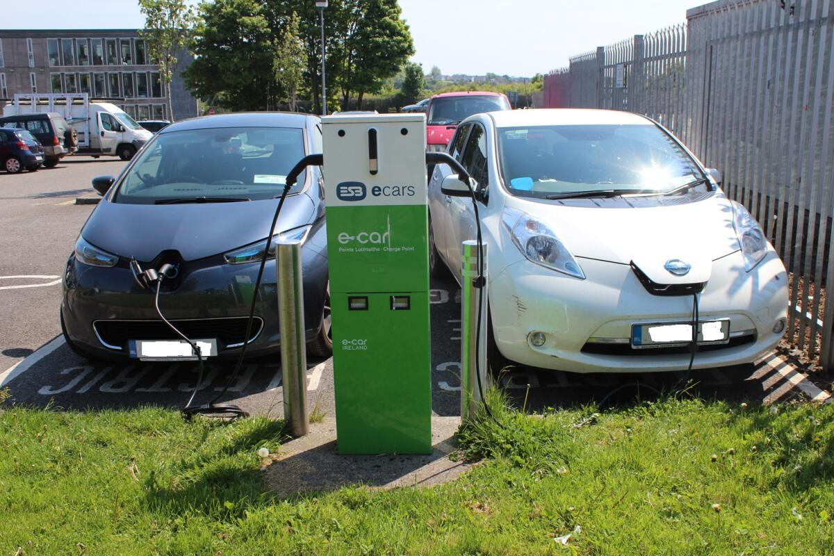 Westmeath has 23 electric vehicle charging points | Meath Chronicle
