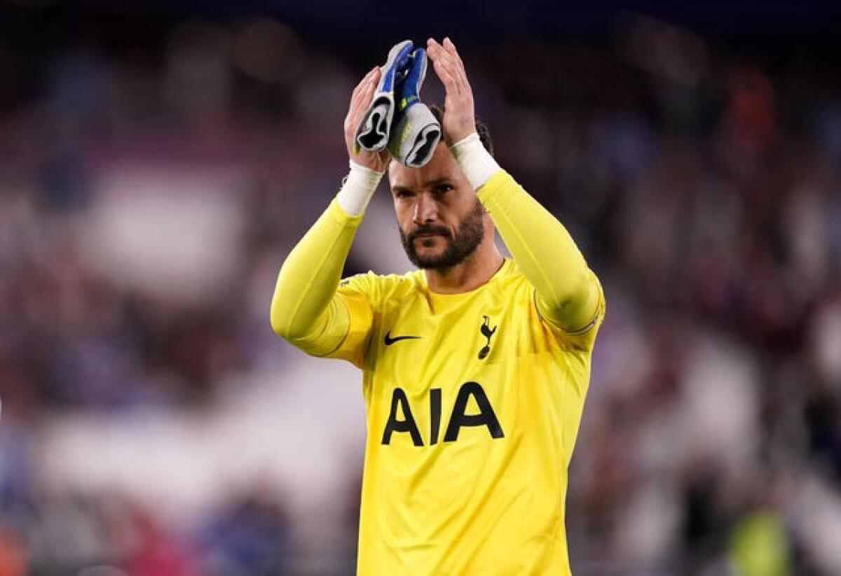 Tottenham captain Hugo Lloris 'in negotiations' with Lazio to leave on a  free transfer