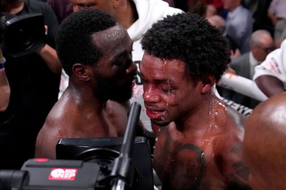 Terence Crawford undisputed champion after TKO victory over Errol