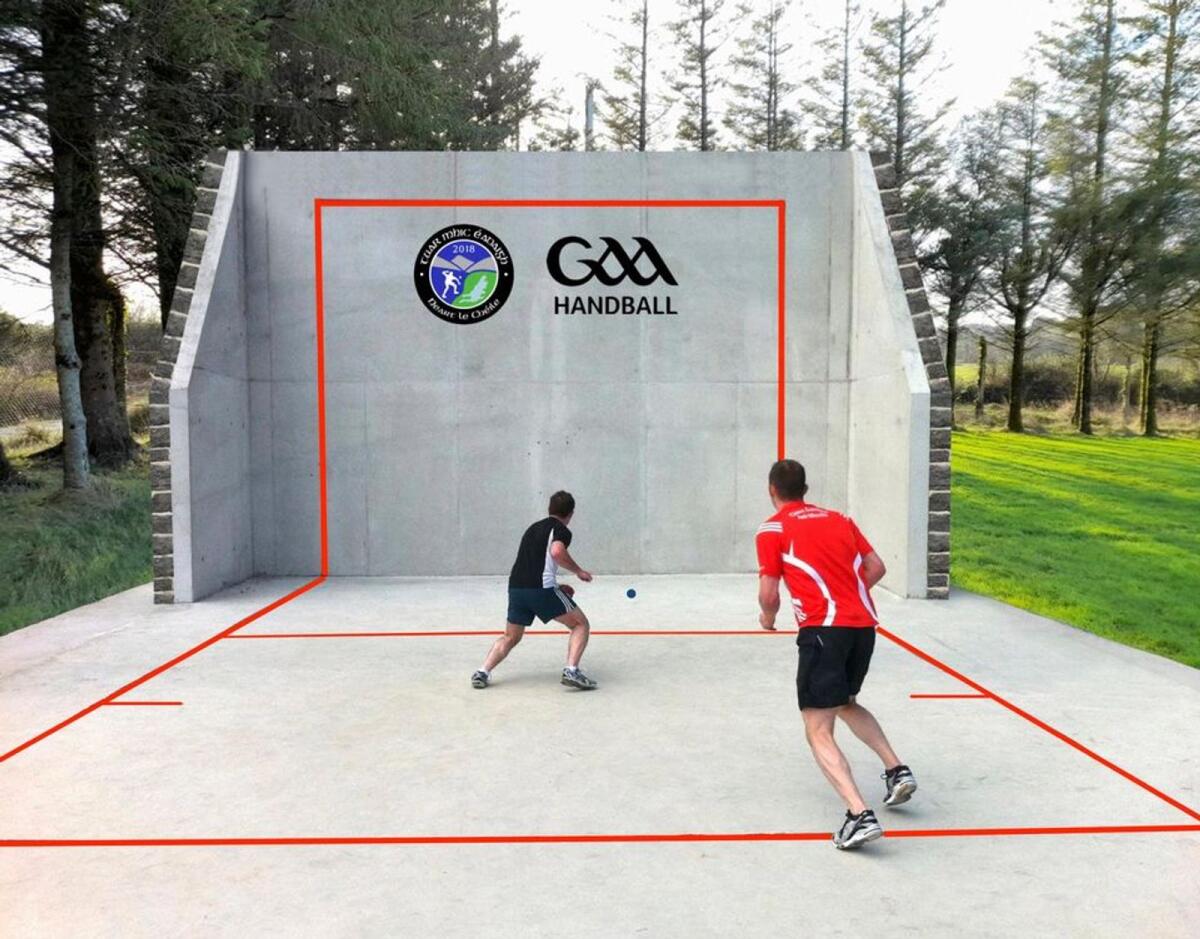 Old handball court to get new lease of life Connaught Telegraph