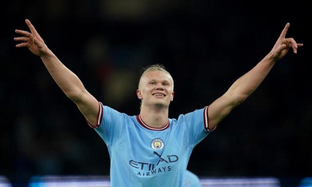 Erling Haaland: 'The only thing City miss is the Champions League. I am  here for a reason', Erling Haaland