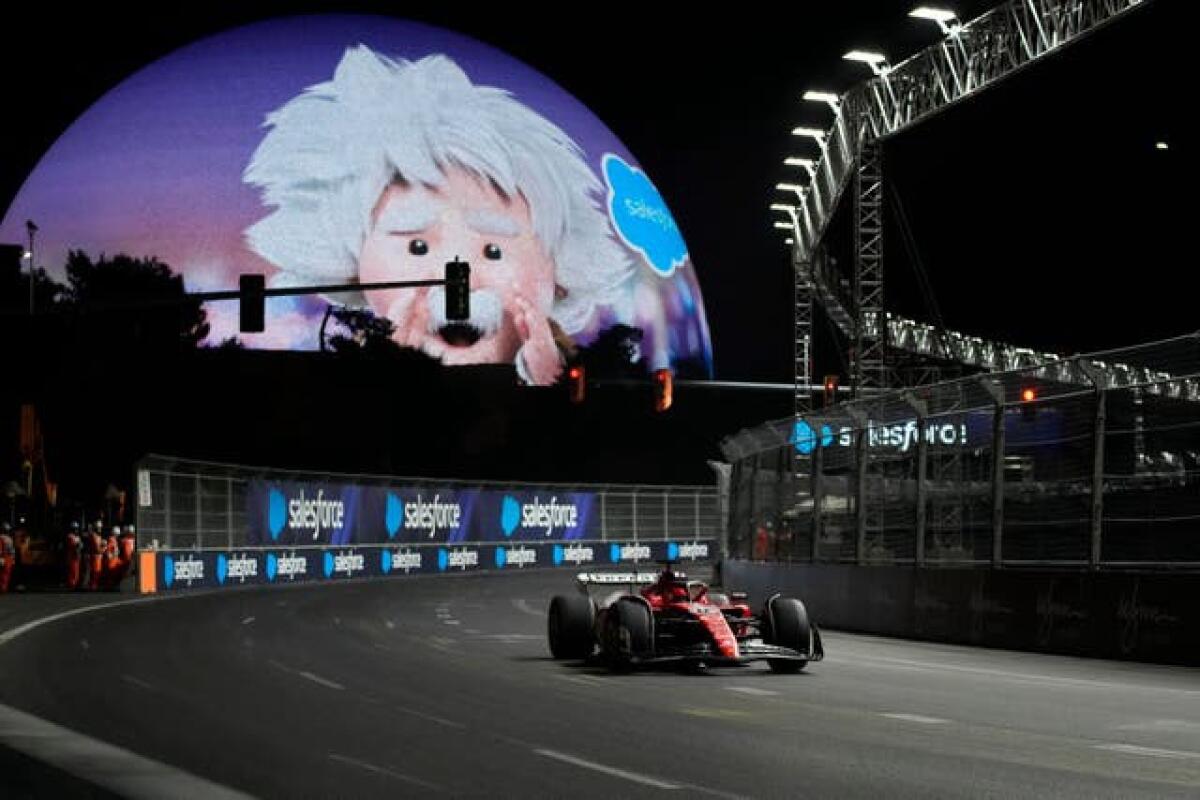 Las Vegas Grand Prix like the 'National League' of racing, Max Verstappen  says, US News