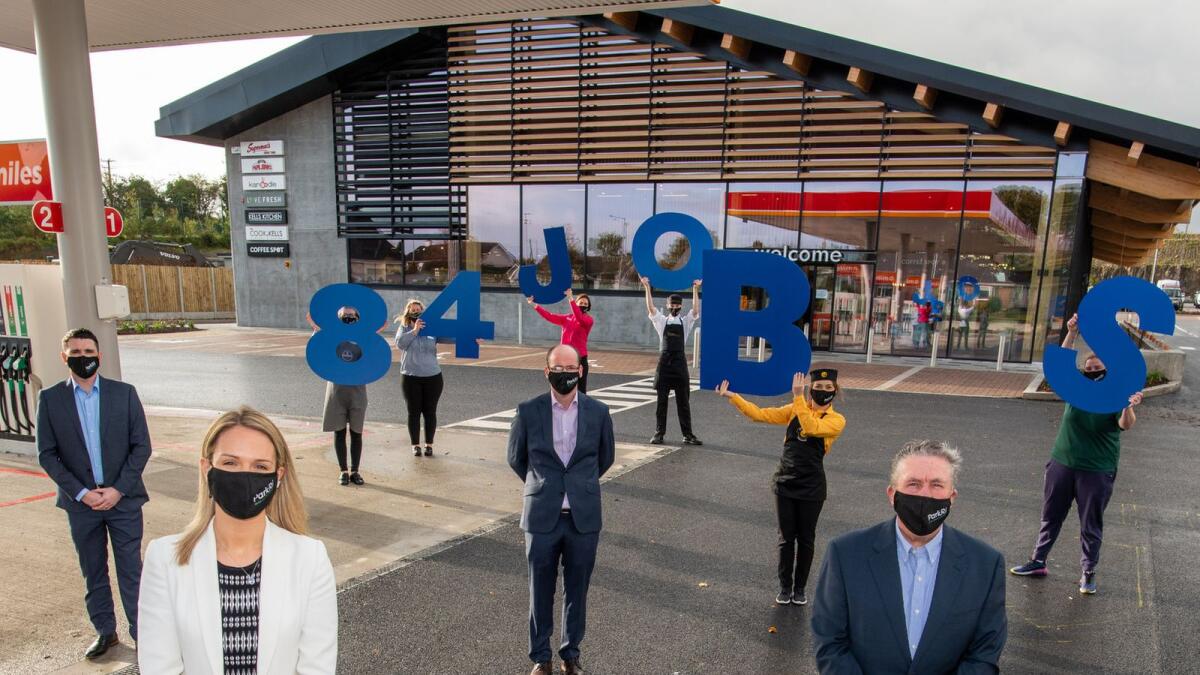 84 jobs created as new Kells services and food court opens Meath