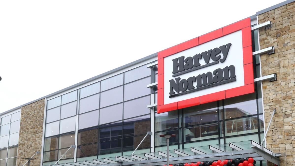 New west of Ireland Harvey  Norman  store officially opens 