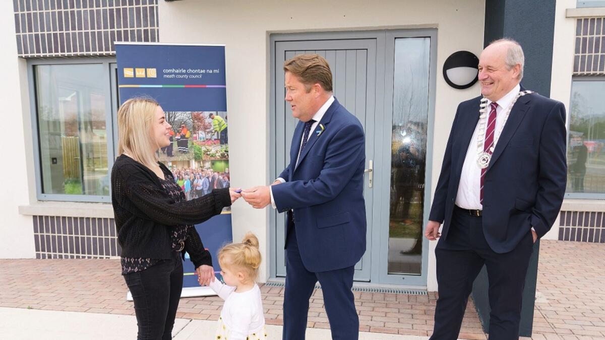 Housing Minister visits social and affordable housing developments