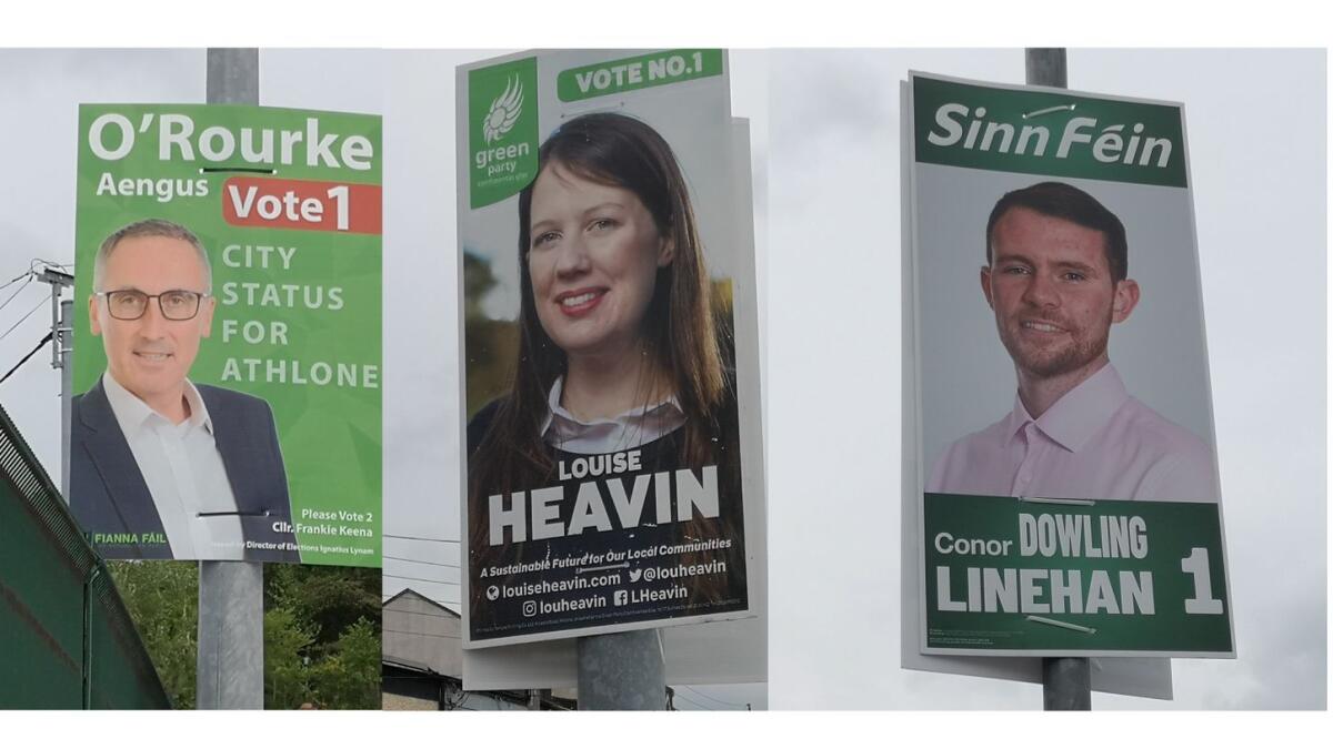 Whether you like them or loathe them, election posters will be hard to avoid in the coming weeks.
