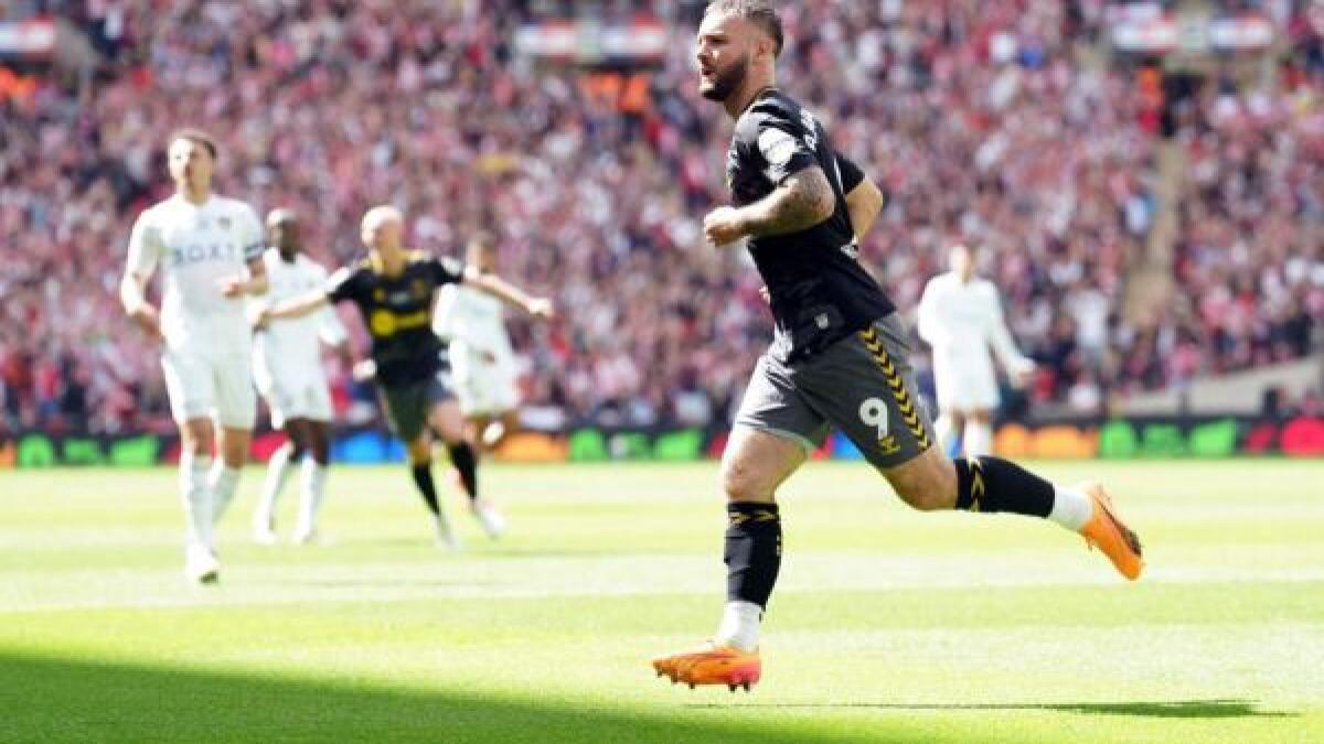 Southampton return to Premier League after beating Leeds in play-off final | Anglo Celt