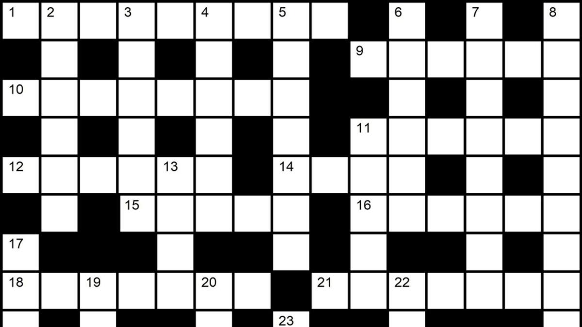 Crossword 9133 by Arahoden | Anglo Celt