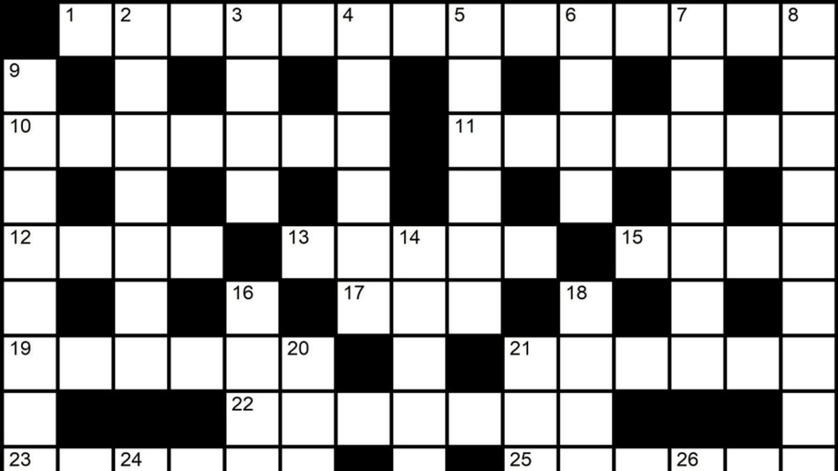 CROSSWORD 9265 BY ARADHOEN Anglo Celt CROSSWORD 9265 BY ARADHOEN Anglo Celt