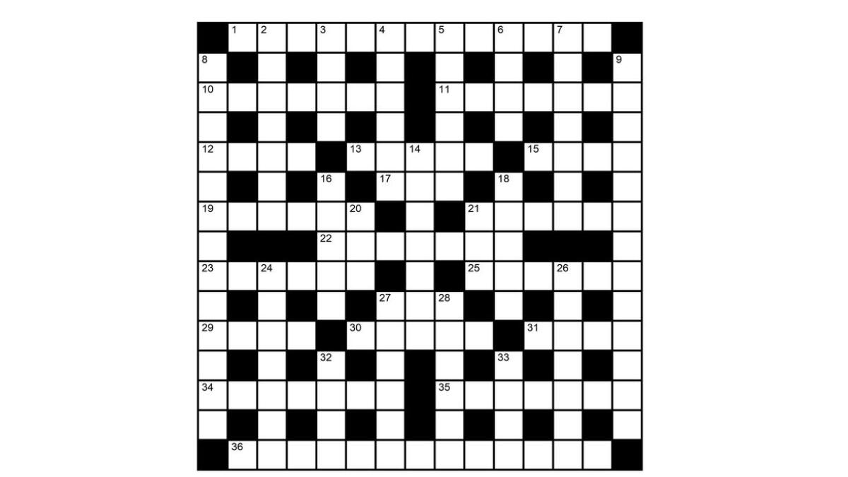 CROSSWORD 9264 BY ARAHODEN Anglo Celt CROSSWORD 9264 BY ARAHODEN Anglo Celt