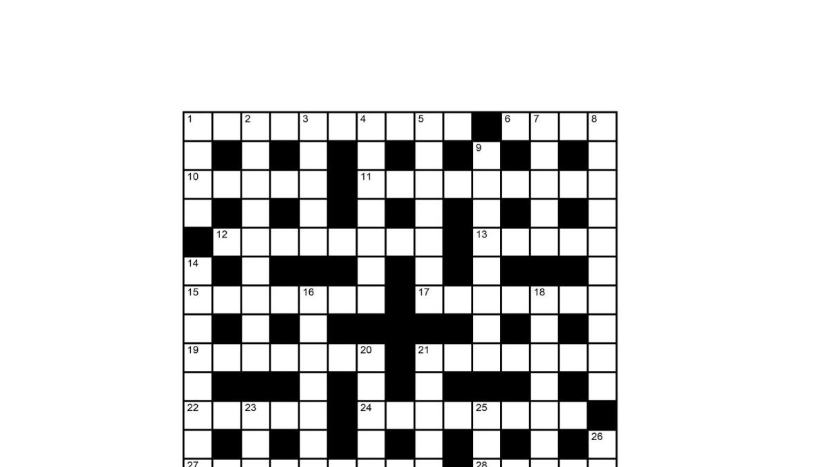 Crossword 9210 by Arahoden Anglo Celt Crossword 9210 by Arahoden Anglo Celt