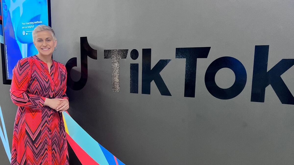 In a meeting with senior TikTok executives, Mayo Fine Gael MEP Maria Walsh called on the platform to introduce mandatory age verification for all users across the EU as a matter of urgency.